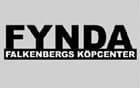 Fynda Falkenbergs köpcenter logotype