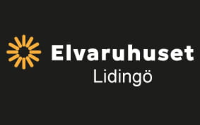 Elvaruhuset Lidingö logotyp