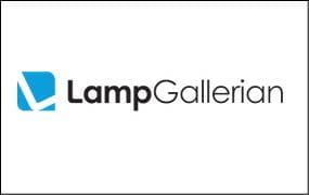 Lampgallerian logotype