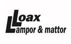 Loax Lampor och Mattor logotyp
