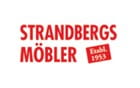 Strandbergs möbler logotyp
