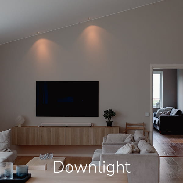 Kategoribild - Downlights