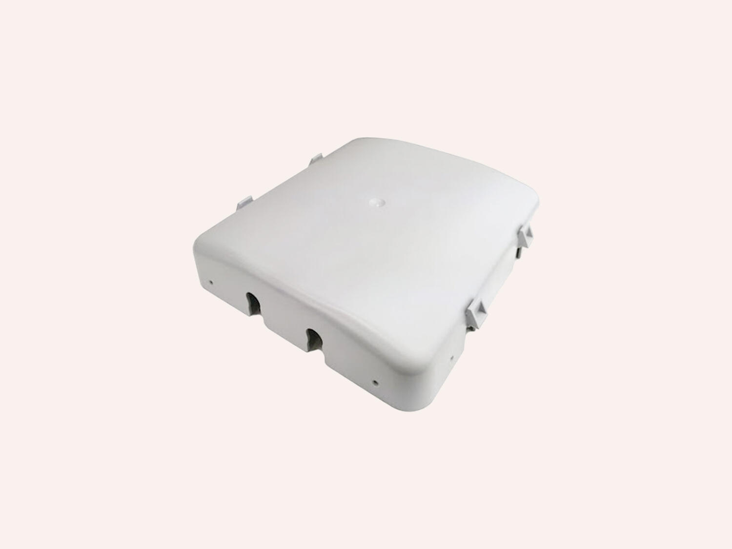 Gabbi Downlight Box Grå 230x248x55