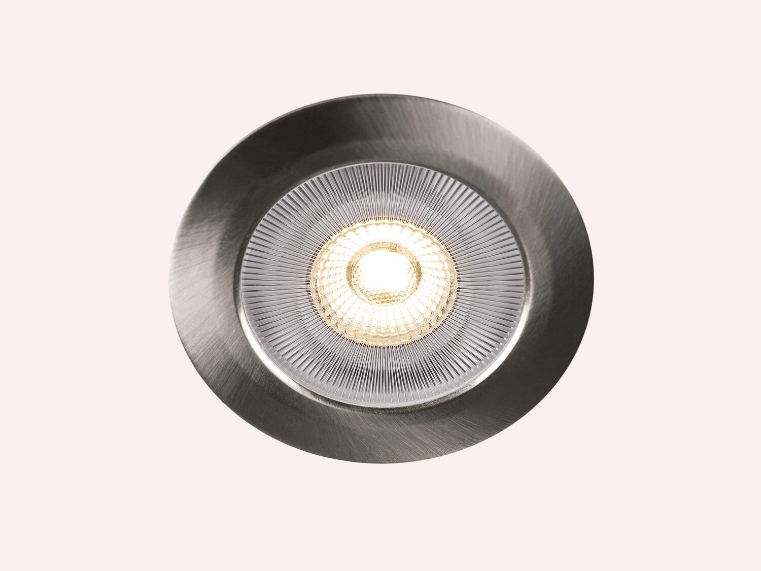 Alice 12V 3000K Brushed steel 1-pack