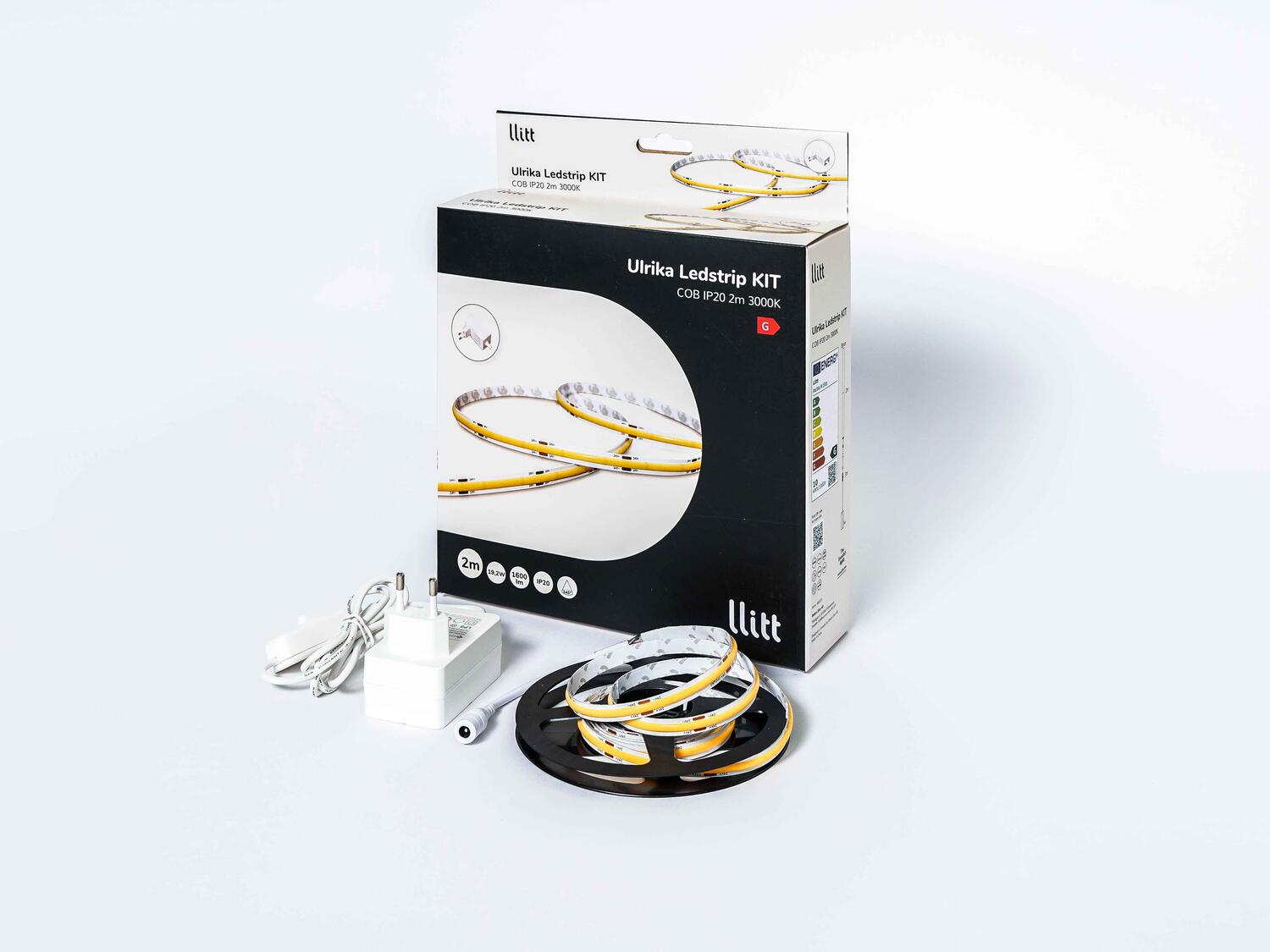 Ulrika Ledstrip KIT COB IP20