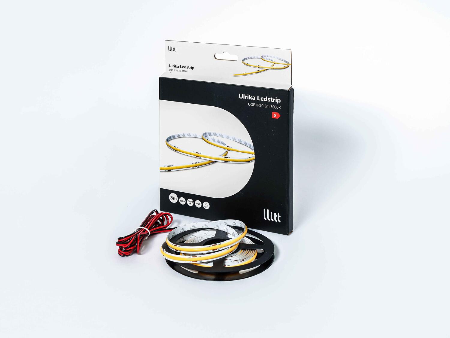 Ulrika Ledstrip COB IP20