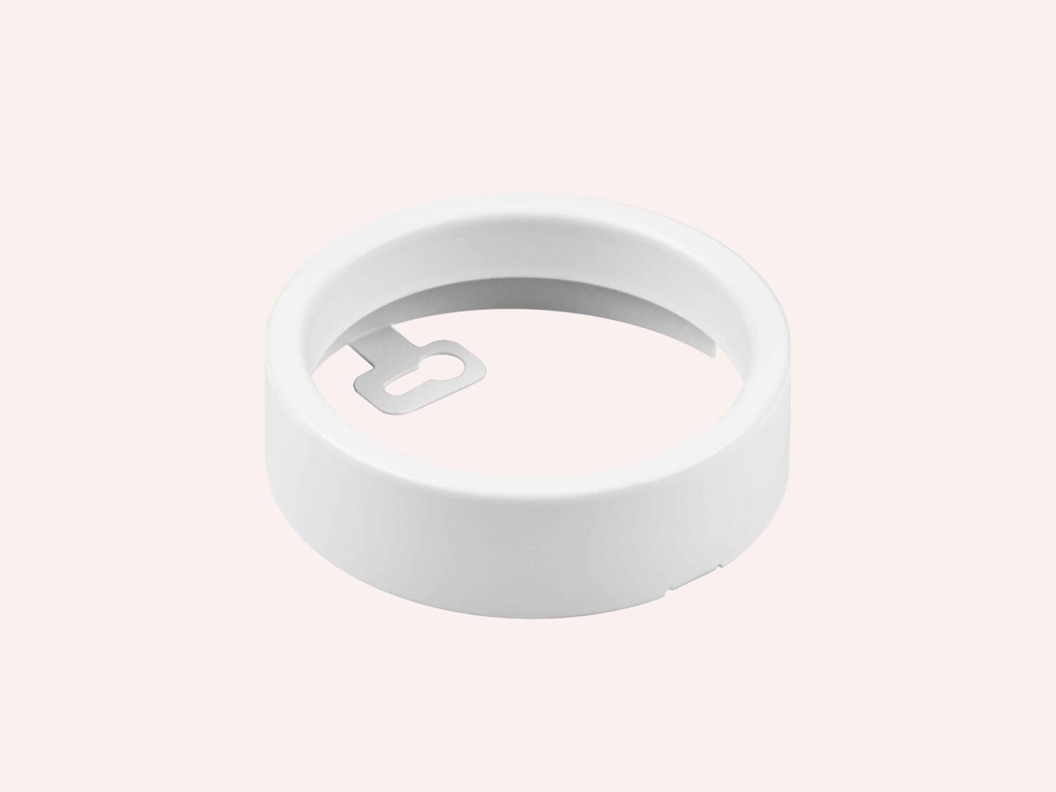 Alice Distance Ring White