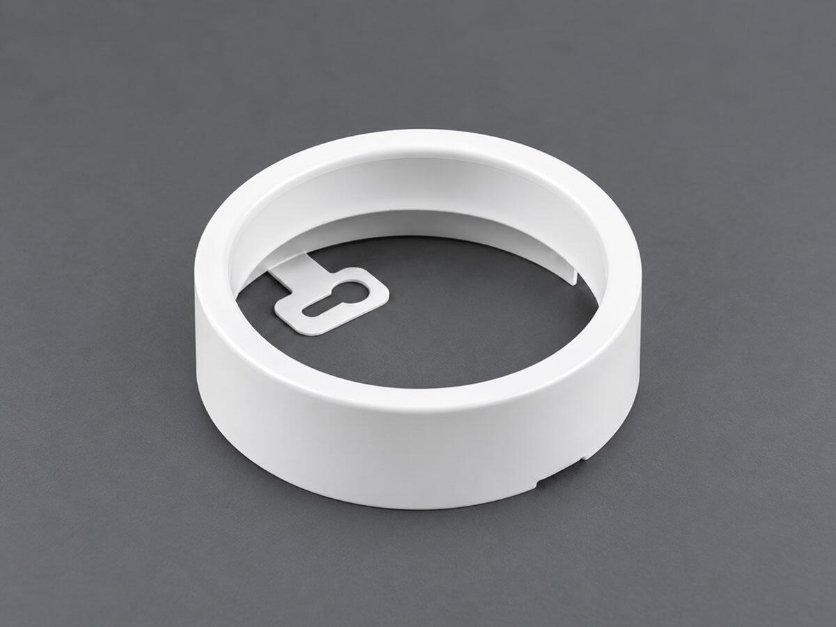 Alice Distance Ring White