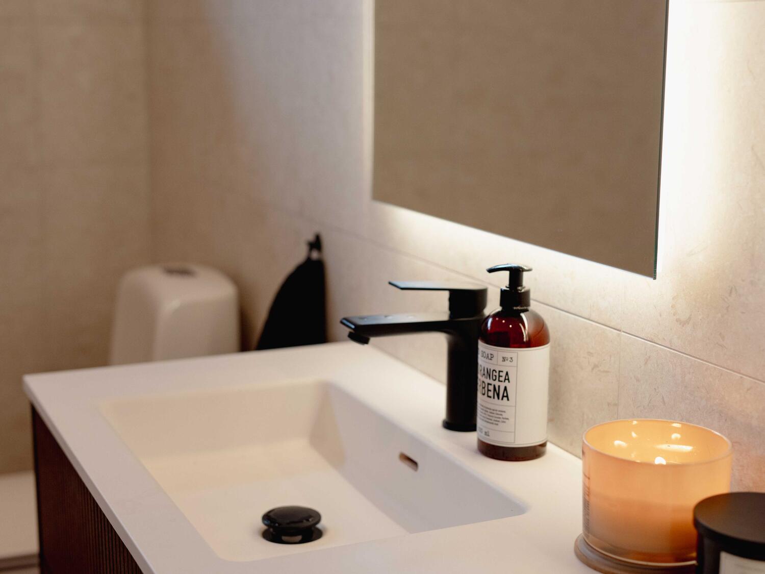 Anna Ledstrip COB Milky IP65​