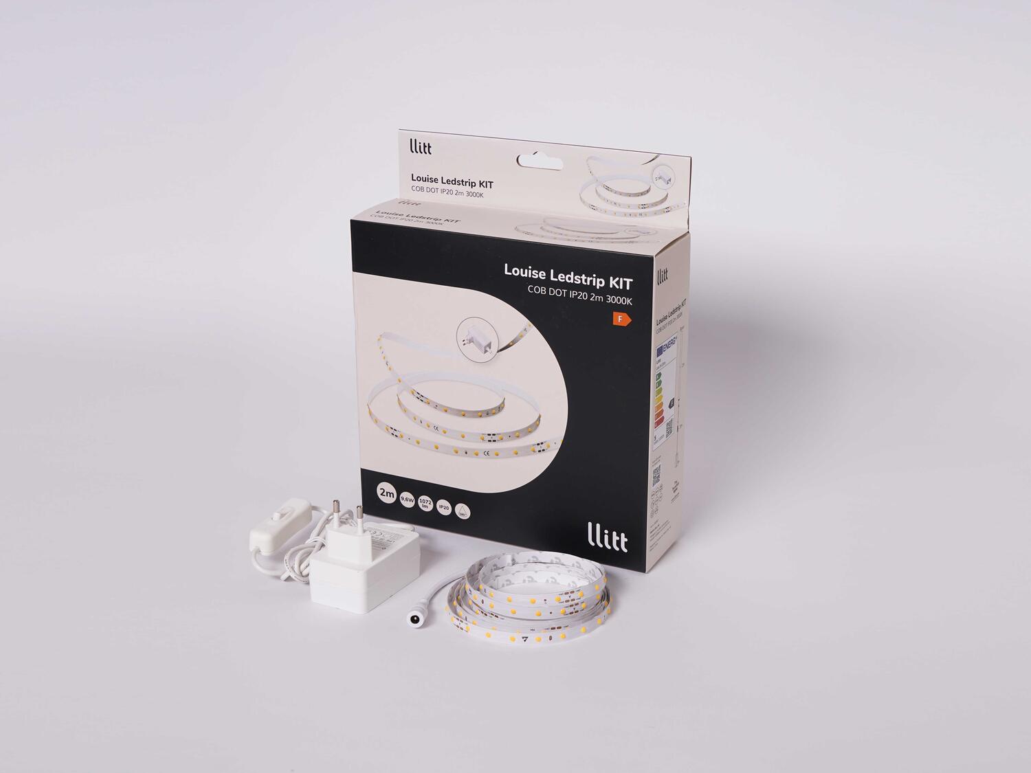 Louise Ledstrip KIT COB DOT IP20