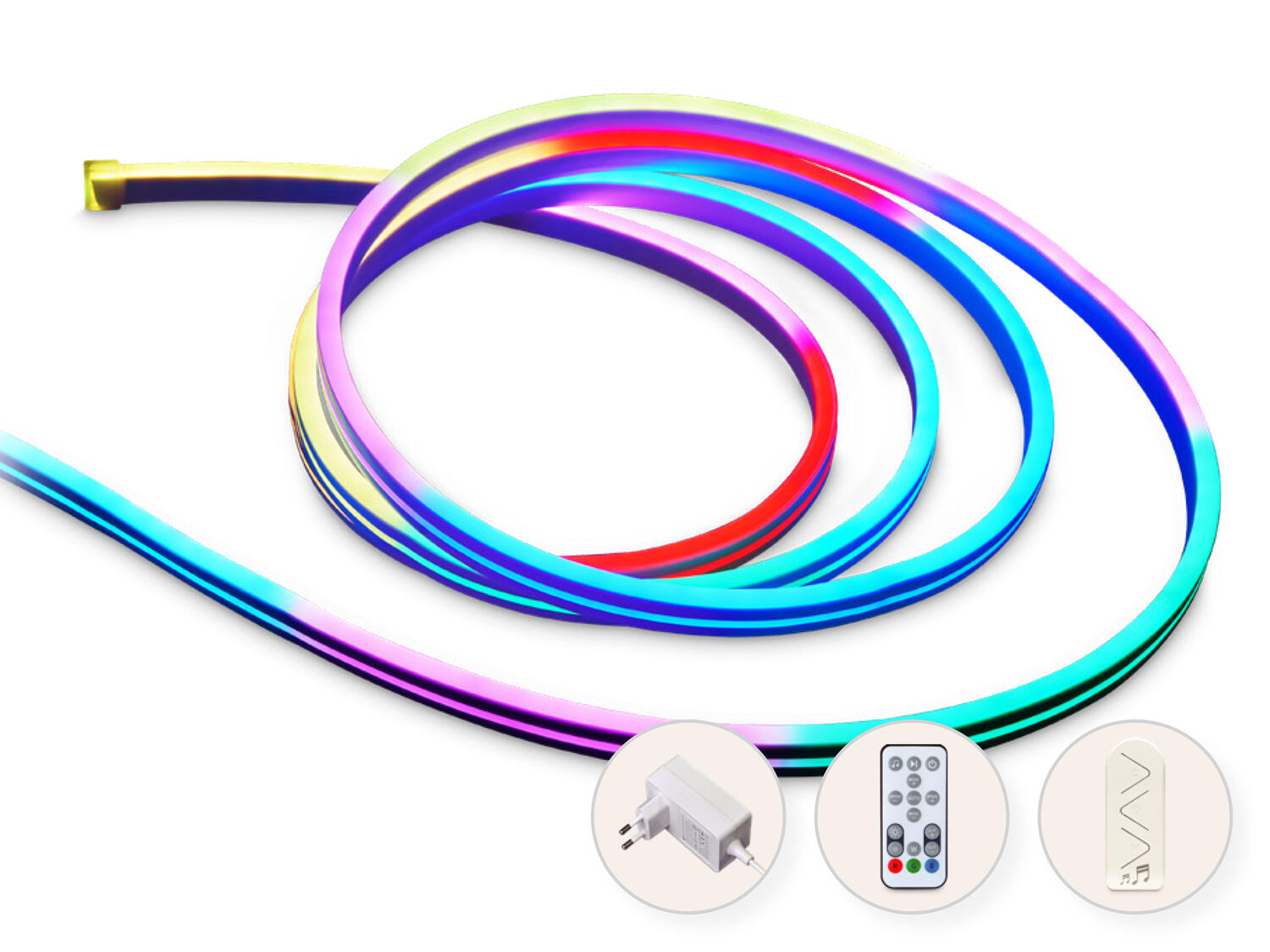 Alexandra Ledstrip KIT RGBIC NEON SMART IP65