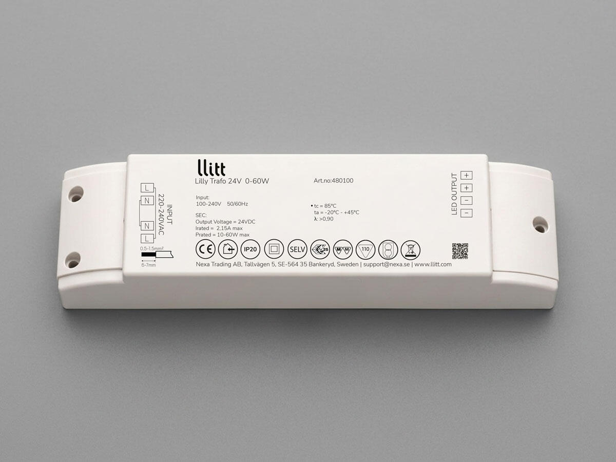 Lilly Trafo 24V 0-60W​
