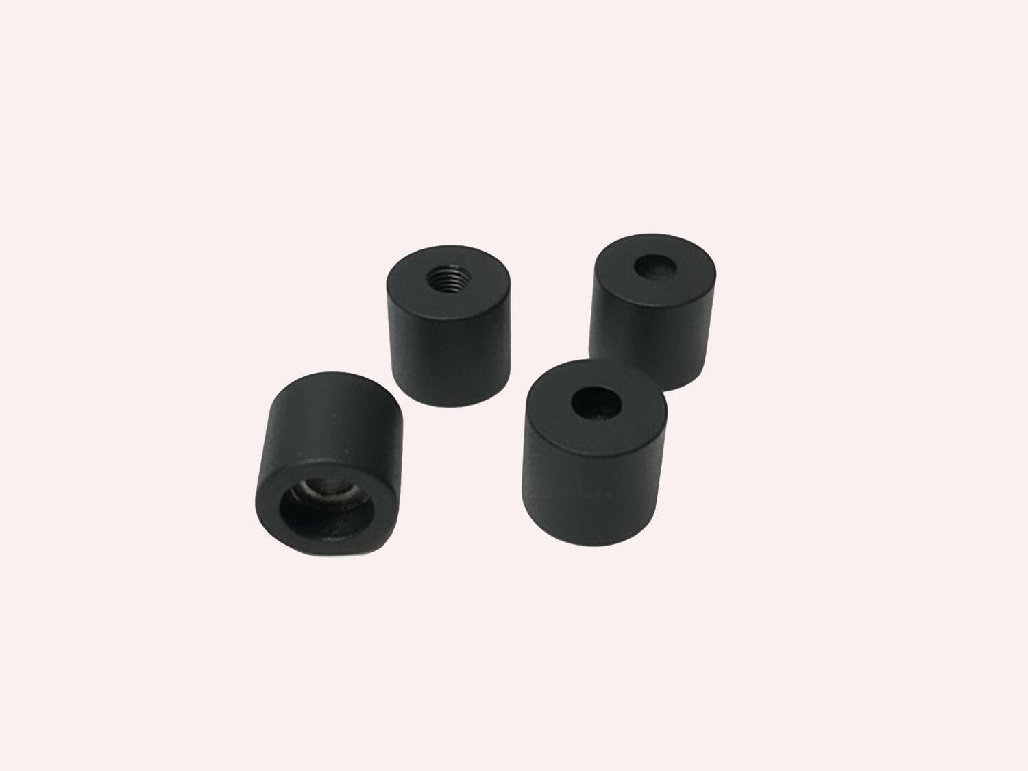 Knut Wall Distance 4-pack Anthracite 